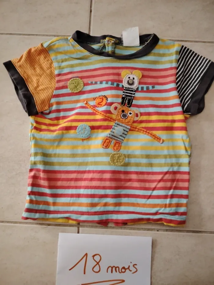 T-shirt bébé - photo numéro 2