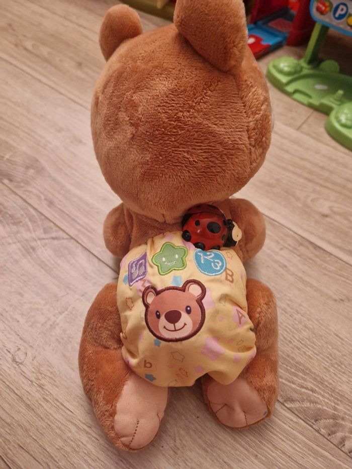 Ourson Vtech 1-2-3 suis-moi - photo numéro 5