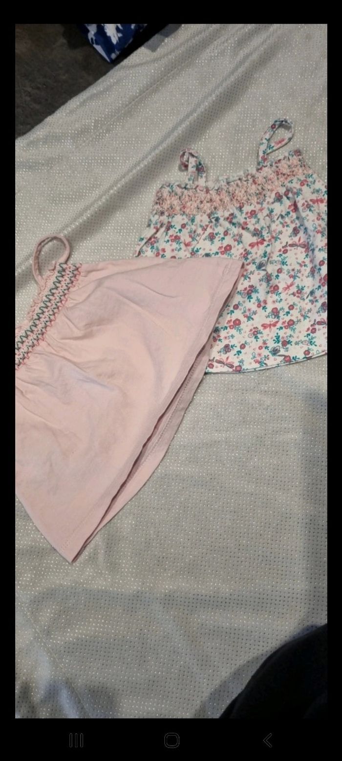 Lot de 2 débardeurs