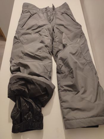 Pantalon de ski imperméable chaud unisexe