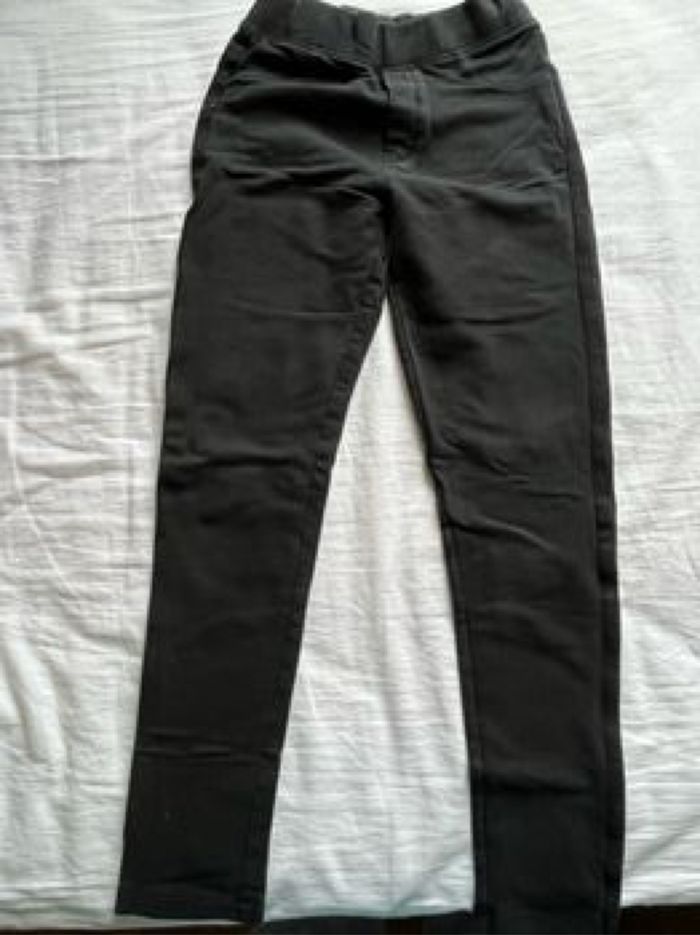 Lot de jeans et leggings - photo numéro 4