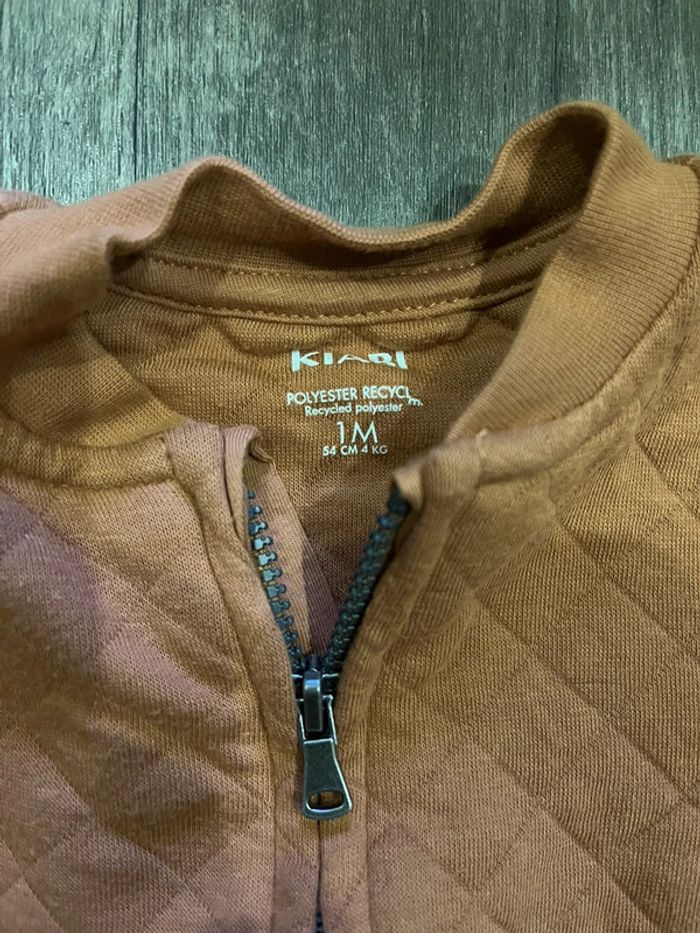 Gilet bébé kiabi - photo numéro 3