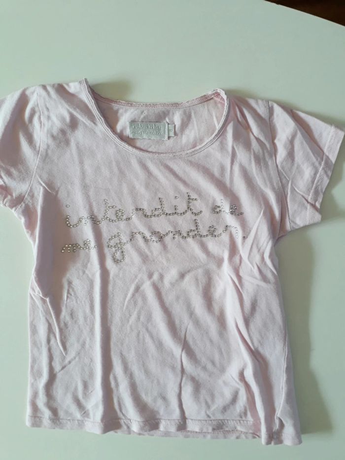 Lot tee-shirts 4-5 ans - photo numéro 2