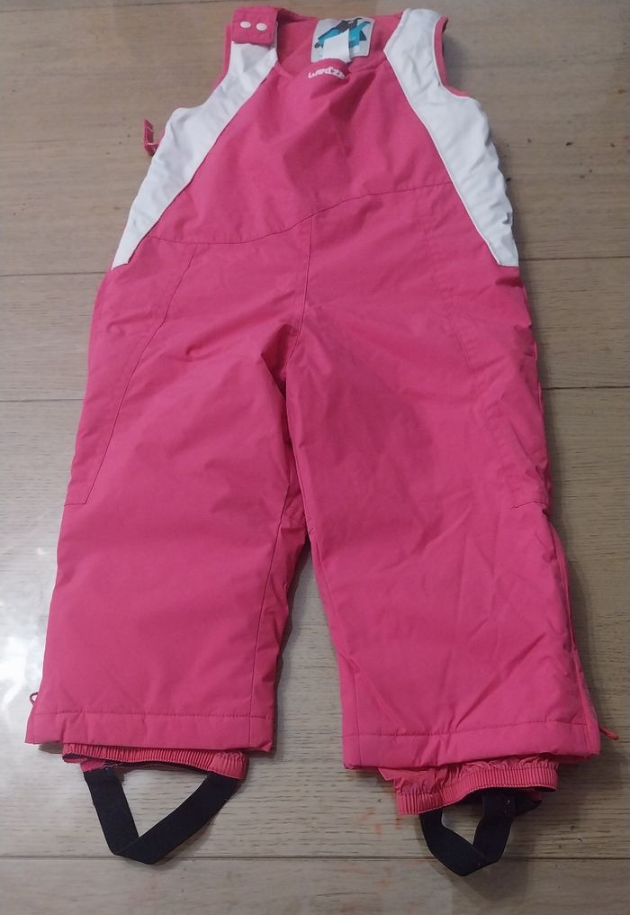Combinaison de ski fille 18mois en très bon état - photo numéro 2