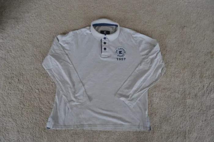 Polo manche longue Ted Lapidus  Taille L