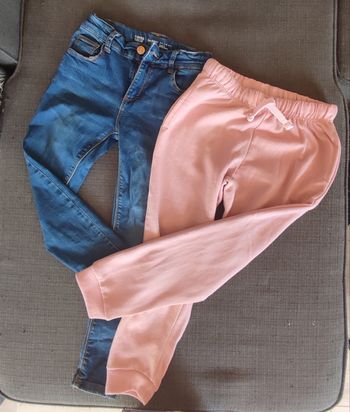 Lot pantalons fille Primark/Pepco