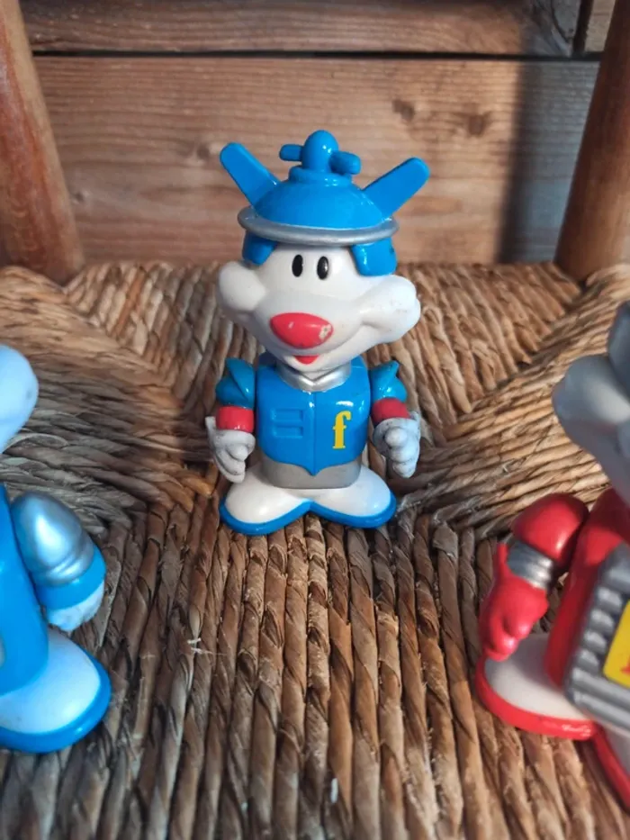 Figurine vintage Flunch collection BE - photo numéro 3