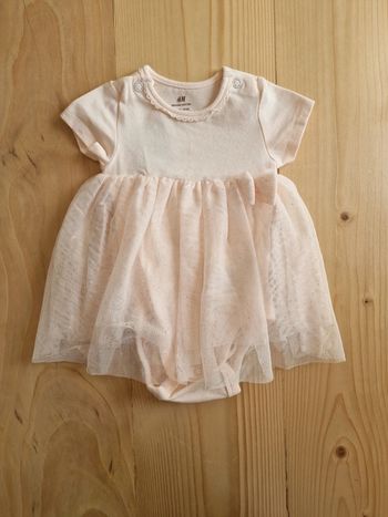 Body tutu H&M 1/2 mois