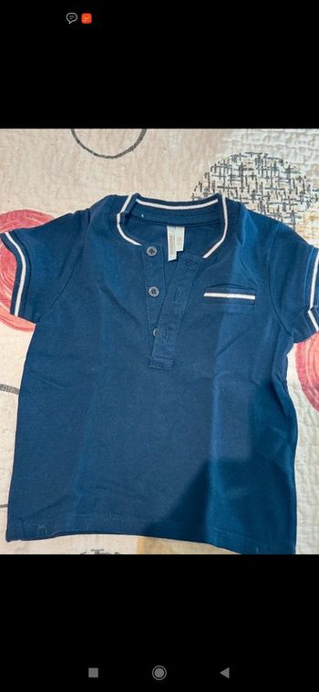 Polo bébé garçon