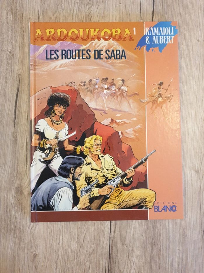 Bande dessinée Ardoukoba