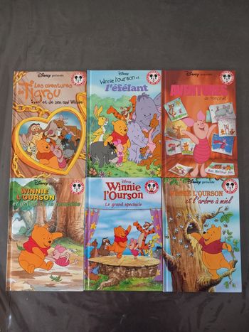 Lot de 6 livres Disney Mickey club du livre
