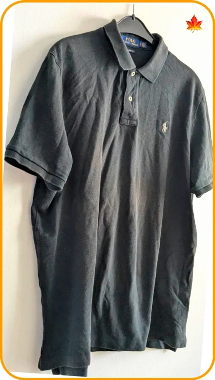Polo manches courtes homme Ralph Lauren  L - photo numéro 4