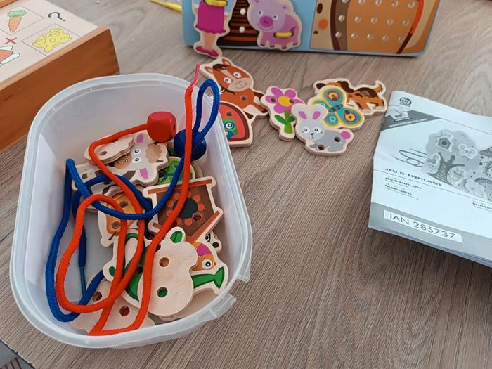 Jeu d assemblage bois - photo numéro 2