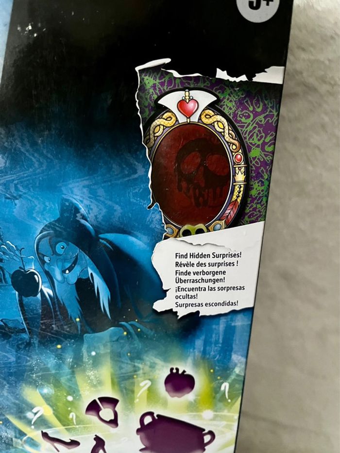 Poupée Méchante Reine Disney Villains 28 cm, Accessoires et tenue amovible, Disney Princesses - photo numéro 2