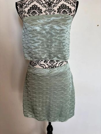 Ensemble jupe et top de plage