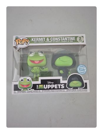 Funko Pop Kermit & Constantine 2-Pack
