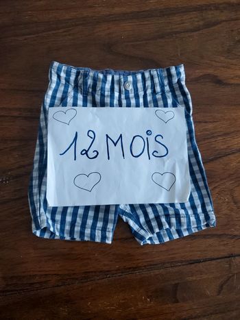 Short orchestra 12 mois