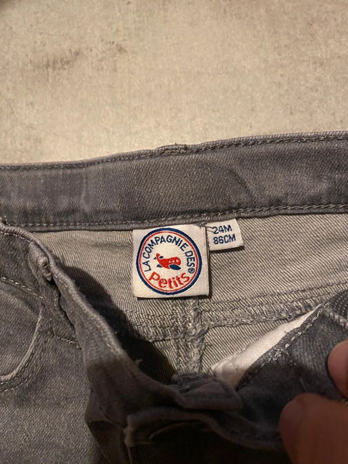 Jean gris - photo numéro 2