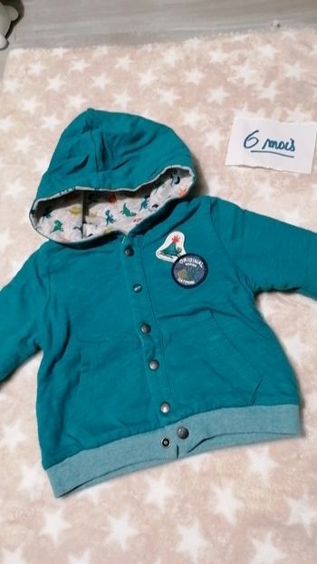Veste réversible