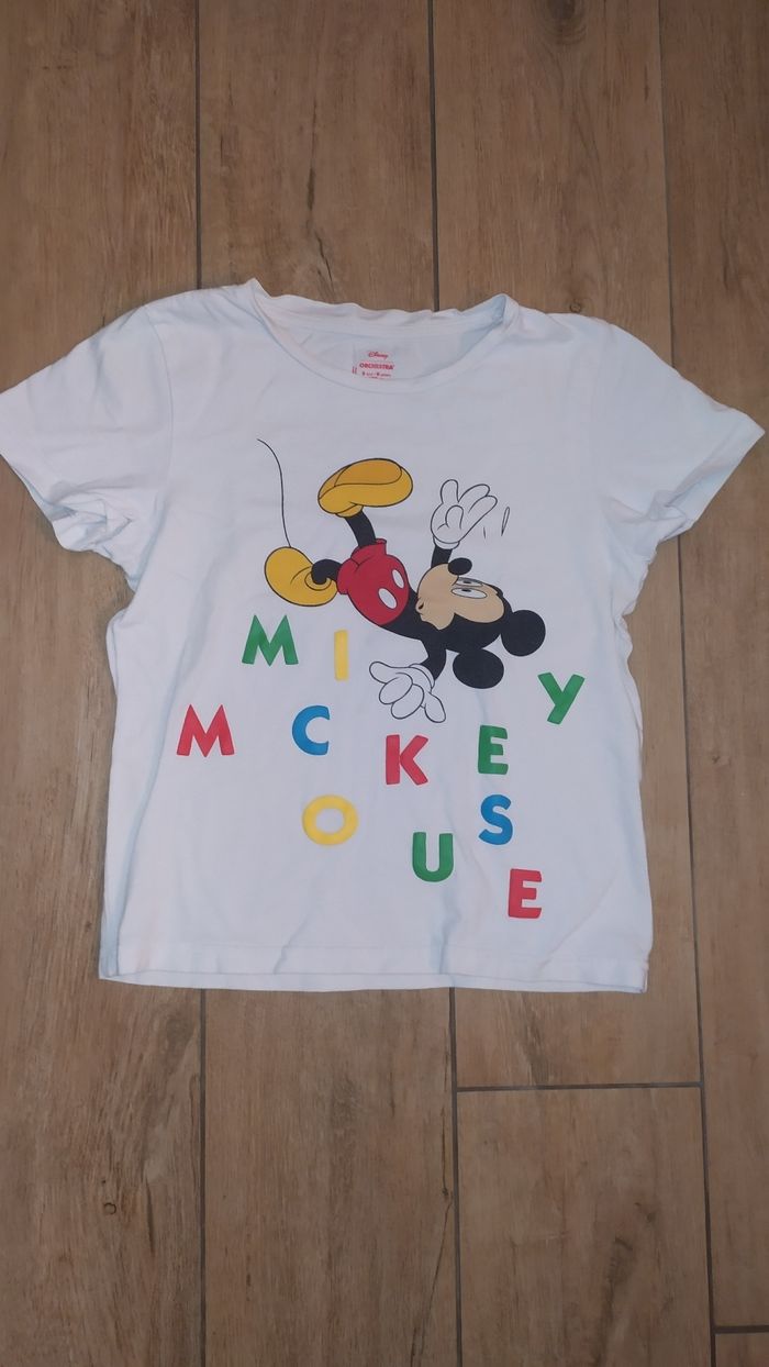 Pyjama 2 pièces été Mickey 8 ans - photo numéro 2