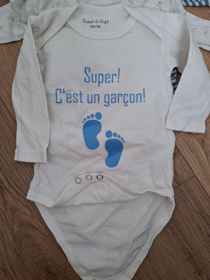 bodies bébé manches longues - photo numéro 3