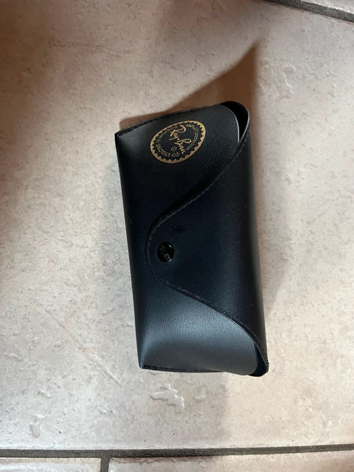 Pochette lunette ray-ban