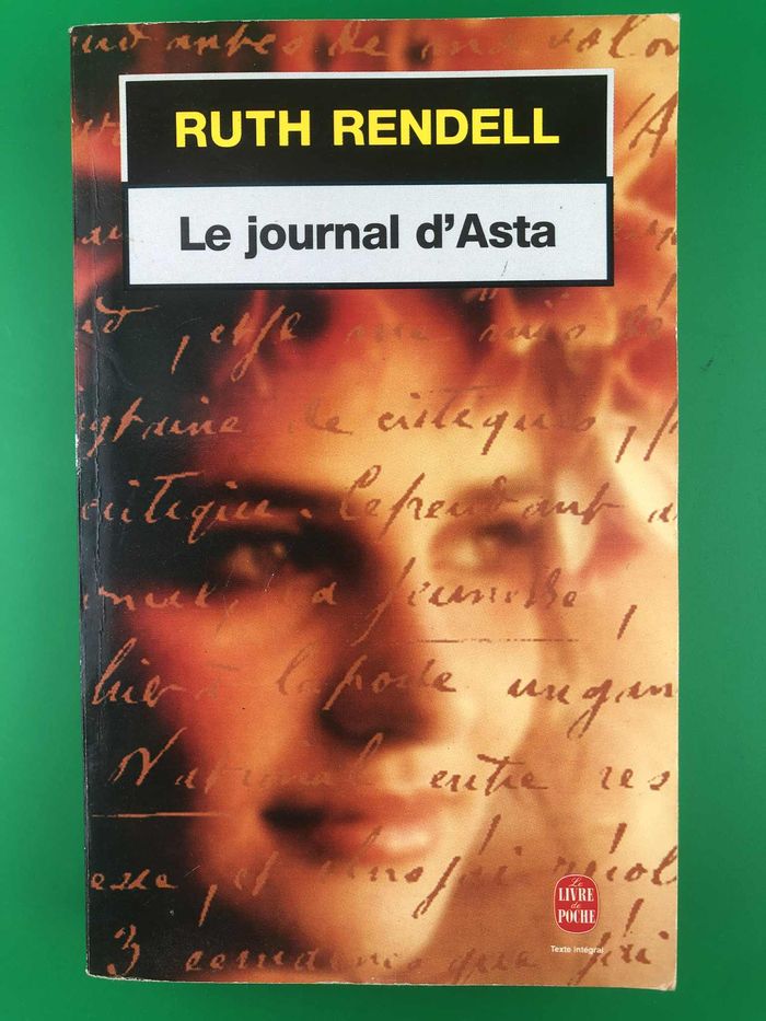 Le journal d'Asta - Ruth Rendell