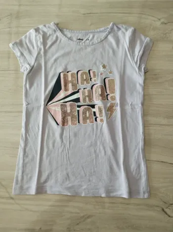Tee-shirt à manches courtes - filles - 8 ans