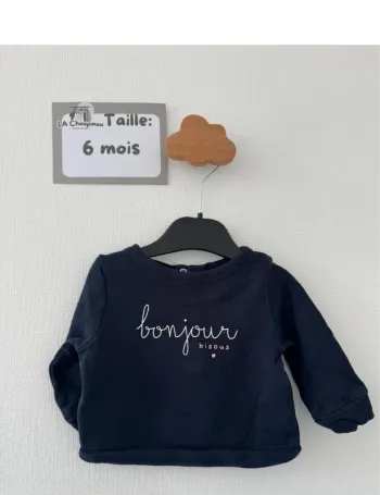 Pull - taille 6 mois 🌸