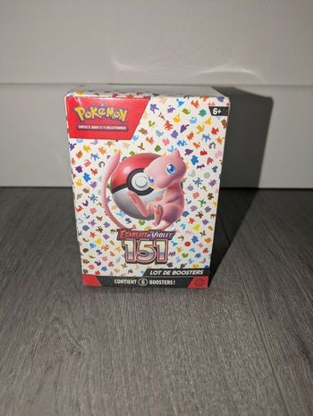 Pokémon bundle 151 scellé 