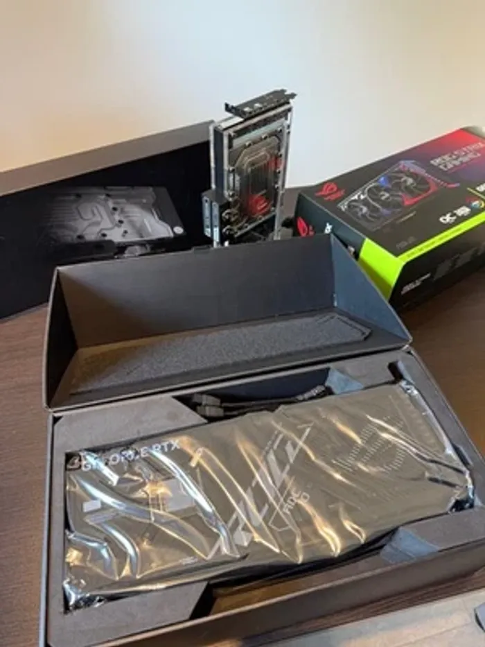 ROG Strix gaming GeForce RTX 4090 24oc - photo numéro 3