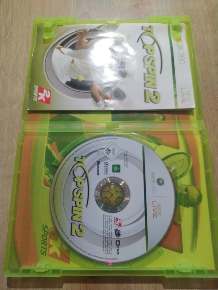 Top spin 2 xbox 360 - photo numéro 3