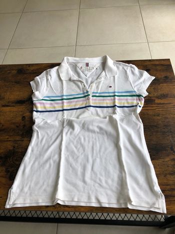 Polo blanc
