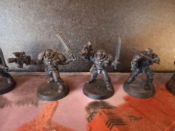 5 scout close combat warhammer marines astartes angels
