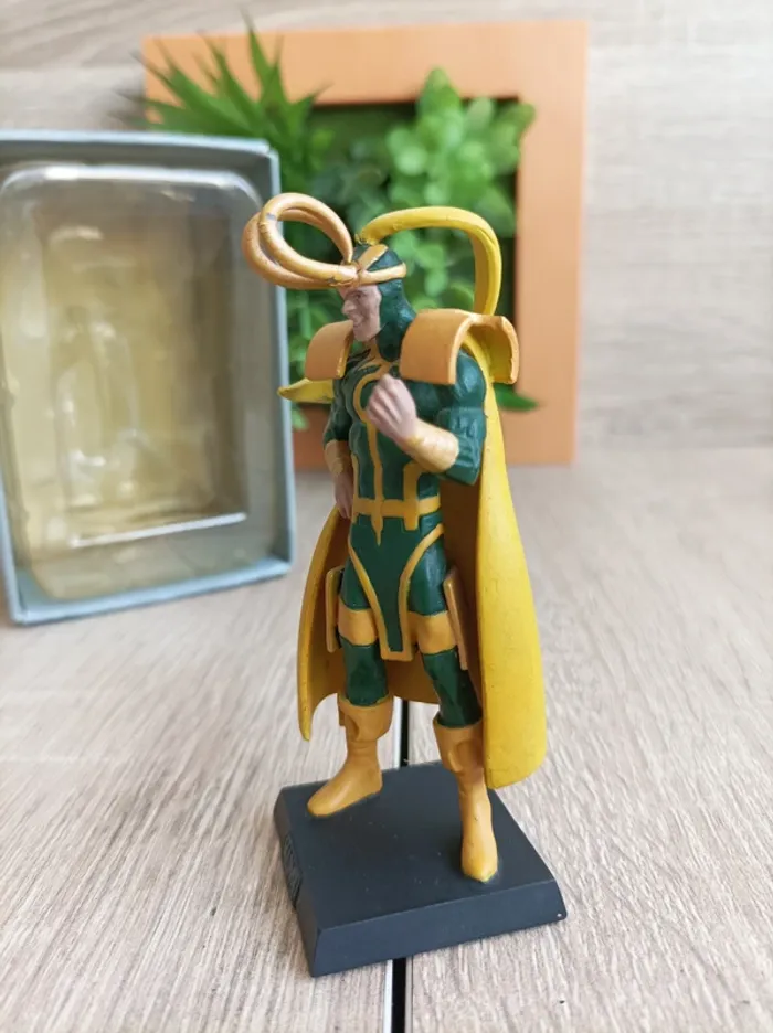 Figurine Marvel Loki Eaglemoss Super Hero - photo numéro 5