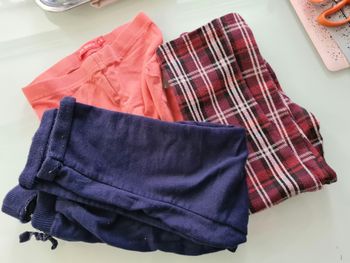 Pantalon et pantacourt