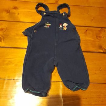 Salopette garçon 6 mois sergent major