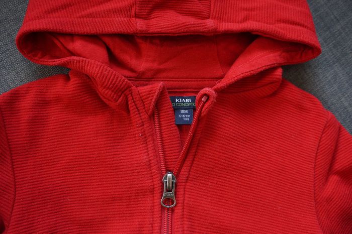 Gilet zippé 18 mois - photo numéro 2