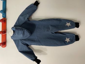 Combinaison étanche IELM 92cm (18-24 mois) bleu