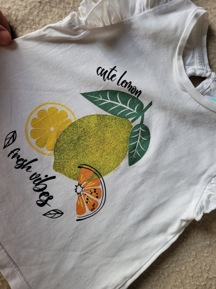 T-shirt tex 12 mois - photo numéro 3