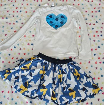 Ensemble  okaidi 8/6 ans