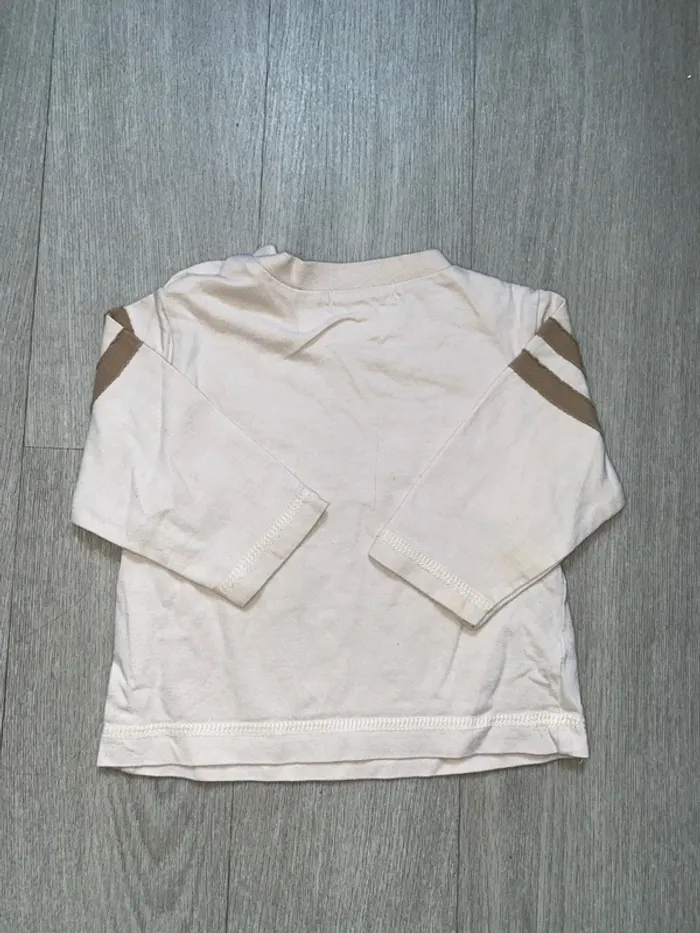 T-shirt ML 6mois - photo numéro 3