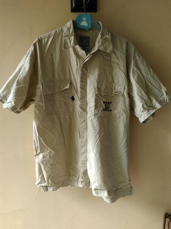 Chemise beige taille L