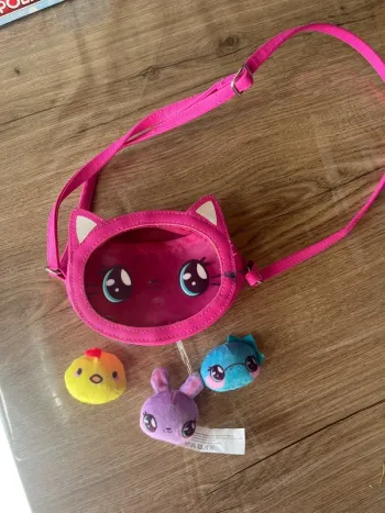 Sac à main petite fille avec personnages