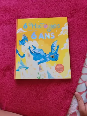 Livre histoires pour mes 6ans