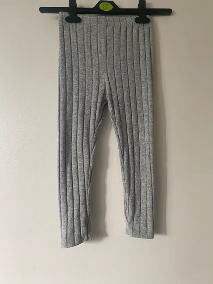 Ensemble tunique et legging côtelé taille 6 ans DD - photo numéro 4