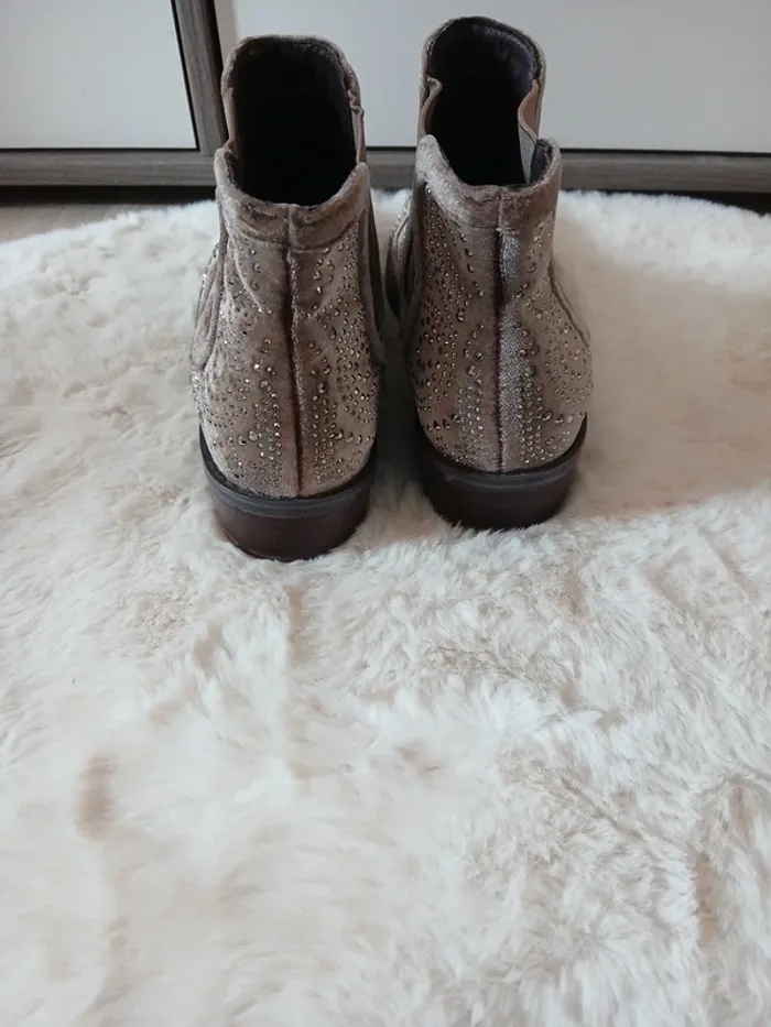 bottine taille 38 femme - photo numéro 4