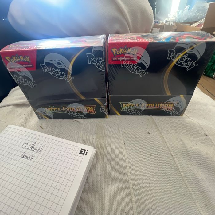 Display Pokémon 36 booster me01 Mega évolution