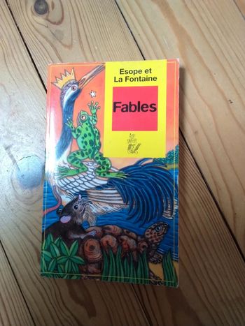 Livre de fables