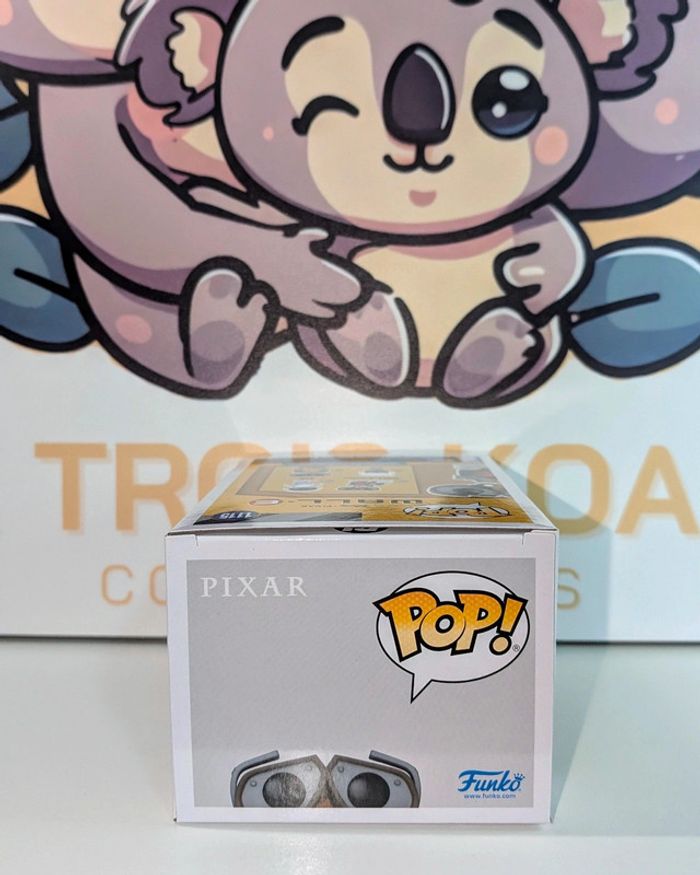 Disney - Pop Wall-E - Wall-E w/Fire Extinguisher N° 1115 - photo numéro 6